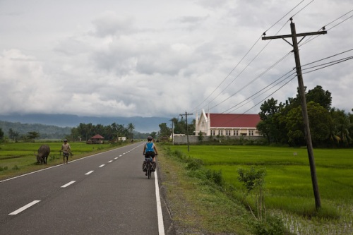 Rolling on down the road - near Patnongan I think.